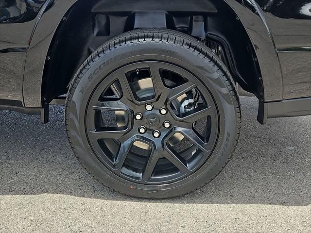 new 2025 Ram 1500 car, priced at $60,500
