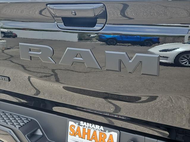 new 2025 Ram 1500 car, priced at $60,500