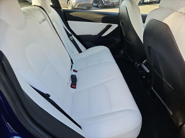 used 2018 Tesla Model 3 car, priced at $25,000