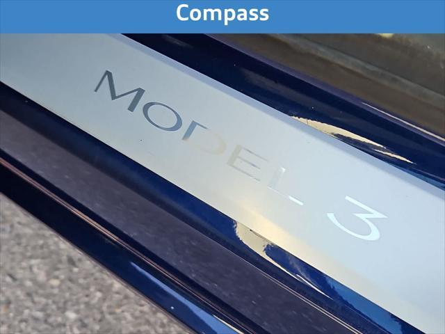 used 2018 Tesla Model 3 car, priced at $25,000
