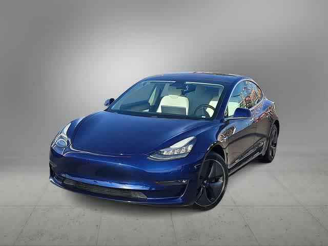 used 2018 Tesla Model 3 car, priced at $26,000
