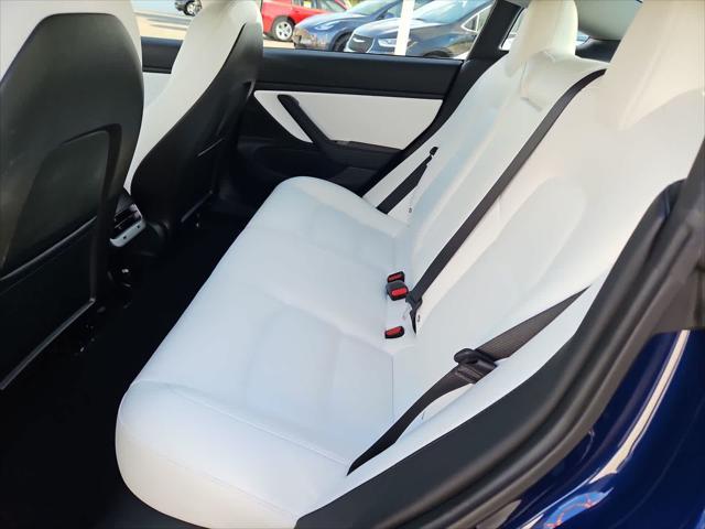 used 2018 Tesla Model 3 car, priced at $25,000