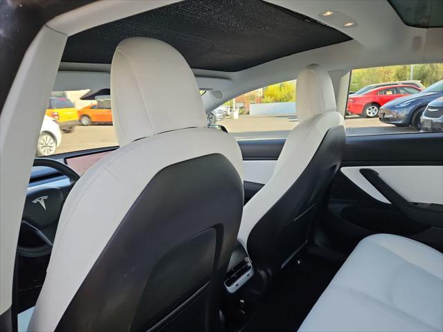 used 2018 Tesla Model 3 car, priced at $25,000
