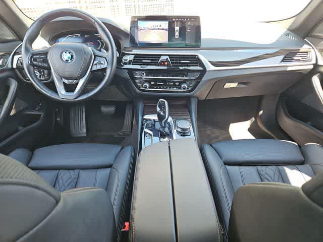 used 2023 BMW 530e car, priced at $37,500