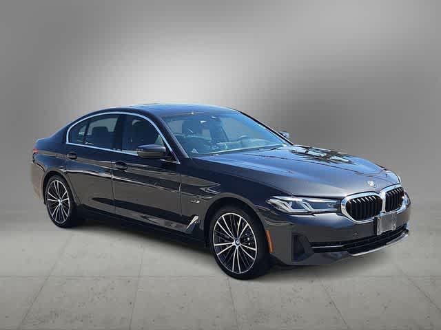 used 2023 BMW 530e car, priced at $37,500