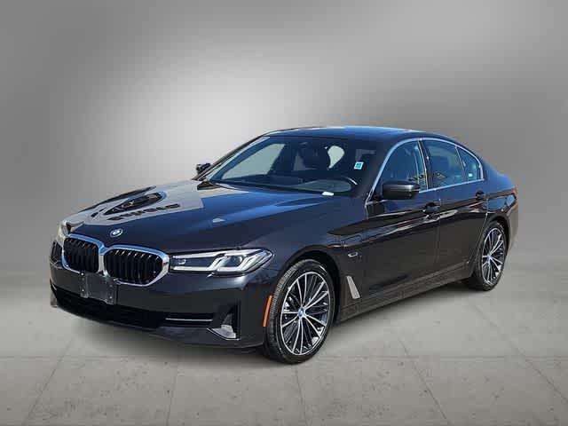 used 2023 BMW 530e car, priced at $37,500