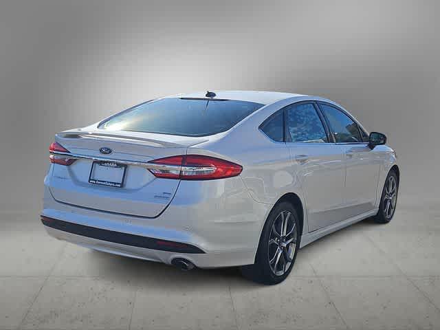 used 2017 Ford Fusion car, priced at $12,500