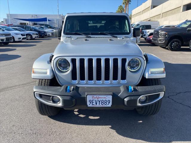 used 2023 Jeep Wrangler 4xe car, priced at $28,000