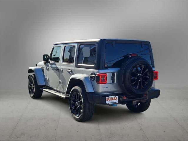 used 2023 Jeep Wrangler 4xe car, priced at $27,500