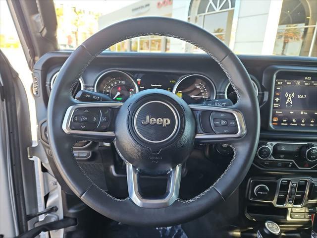 used 2023 Jeep Wrangler 4xe car, priced at $27,500