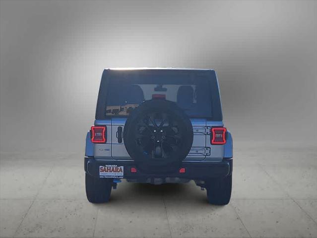 used 2023 Jeep Wrangler 4xe car, priced at $27,500