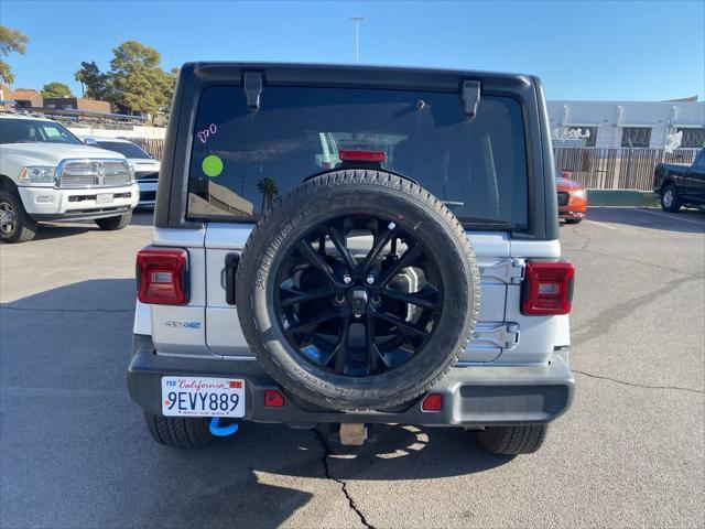 used 2023 Jeep Wrangler 4xe car, priced at $28,000