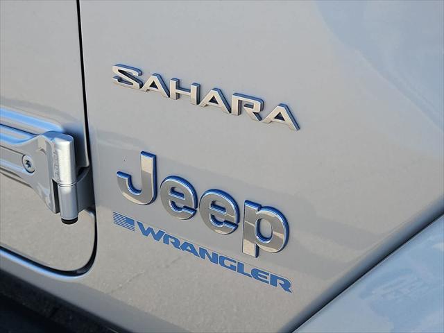 used 2023 Jeep Wrangler 4xe car, priced at $27,500