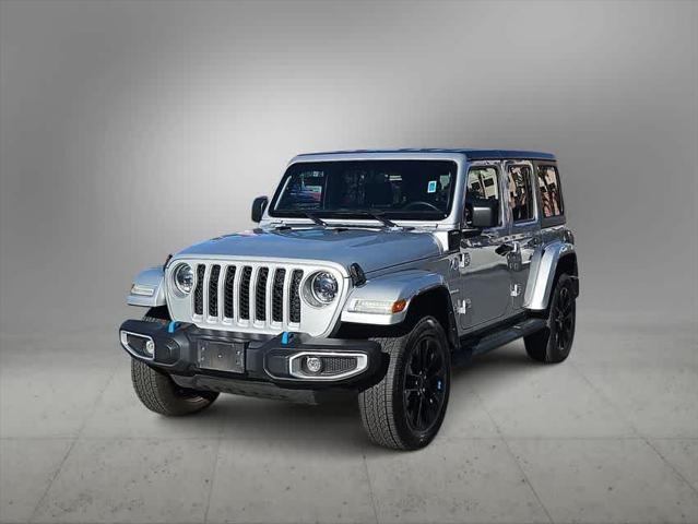 used 2023 Jeep Wrangler 4xe car, priced at $27,500