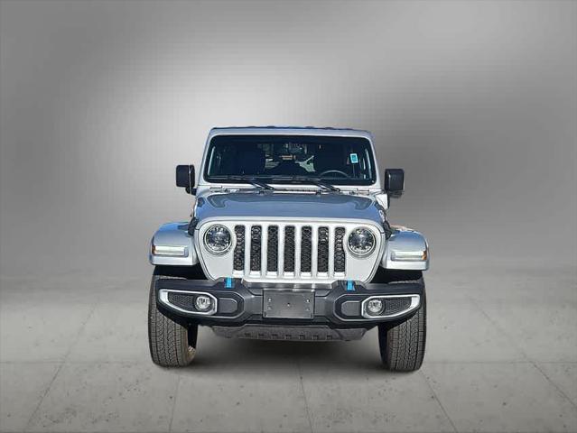 used 2023 Jeep Wrangler 4xe car, priced at $27,500