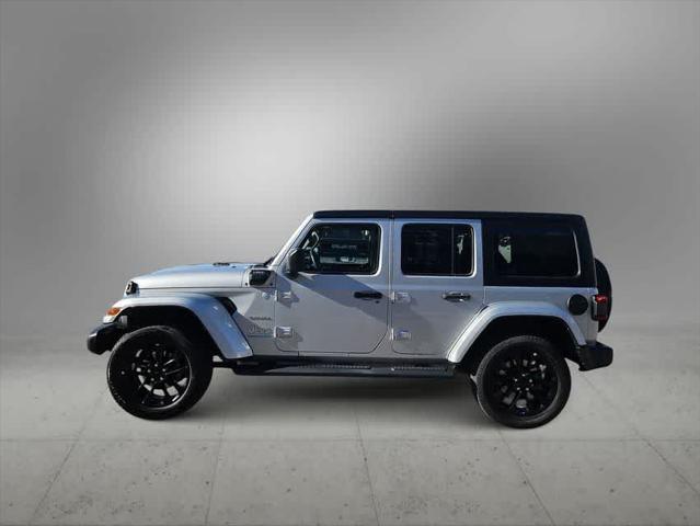 used 2023 Jeep Wrangler 4xe car, priced at $27,500