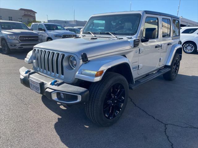 used 2023 Jeep Wrangler 4xe car, priced at $28,000