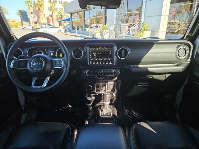 used 2023 Jeep Wrangler 4xe car, priced at $27,500