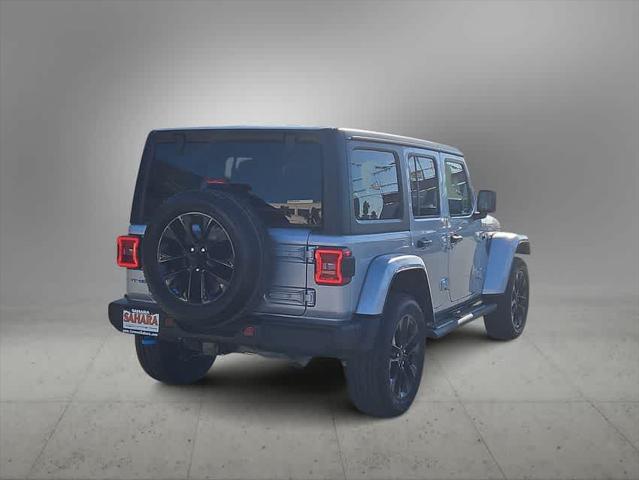 used 2023 Jeep Wrangler 4xe car, priced at $27,500