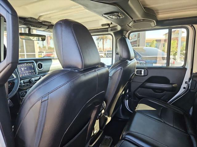 used 2023 Jeep Wrangler 4xe car, priced at $27,500
