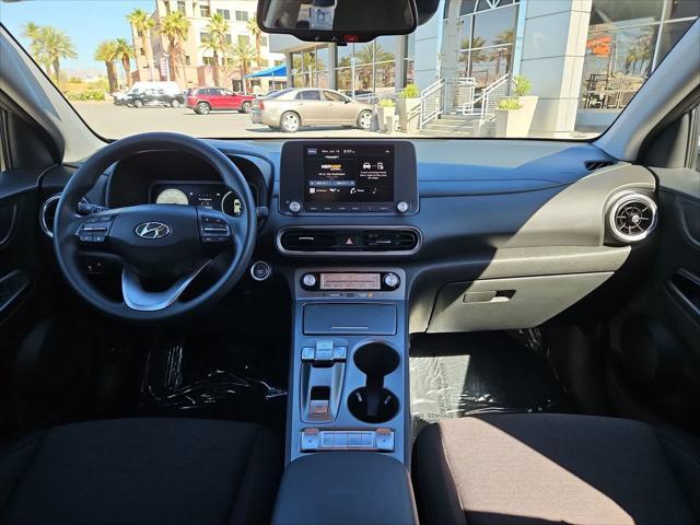 used 2023 Hyundai Kona EV car, priced at $18,000