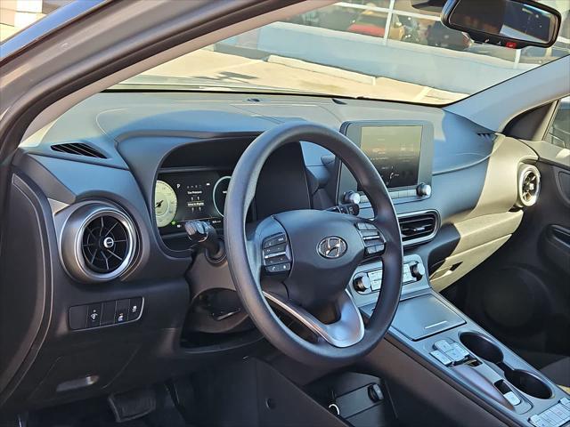 used 2023 Hyundai Kona EV car, priced at $18,000