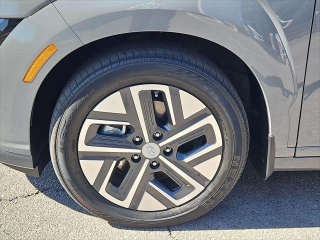 used 2023 Hyundai Kona EV car, priced at $18,000