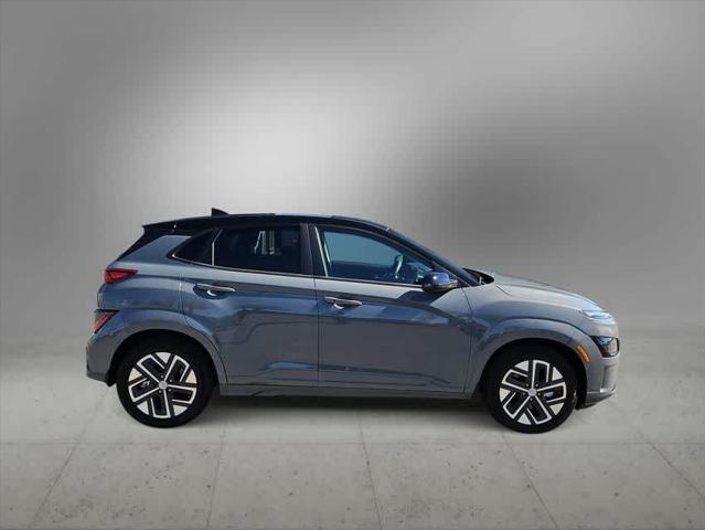 used 2023 Hyundai Kona EV car, priced at $18,000