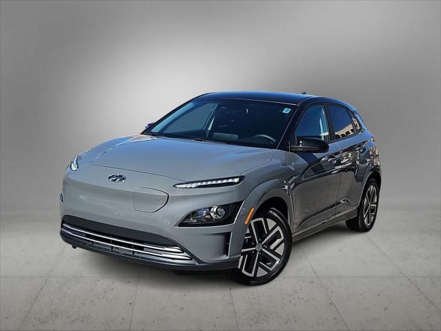 used 2023 Hyundai Kona EV car, priced at $18,000
