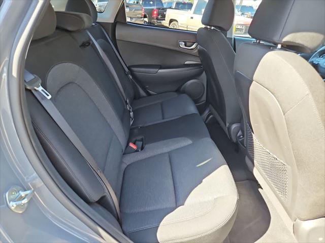 used 2023 Hyundai Kona EV car, priced at $18,000