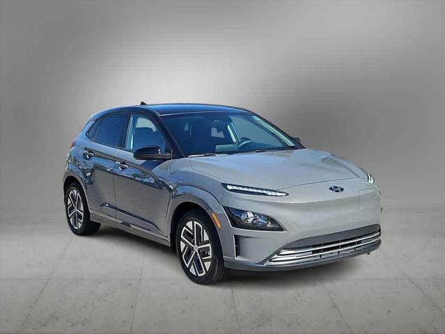 used 2023 Hyundai Kona EV car, priced at $18,000