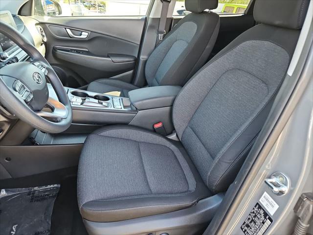 used 2023 Hyundai Kona EV car, priced at $18,000