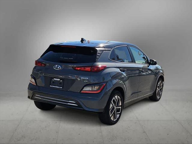used 2023 Hyundai Kona EV car, priced at $18,000