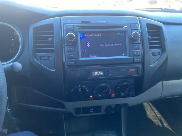 used 2013 Toyota Tacoma car, priced at $19,500
