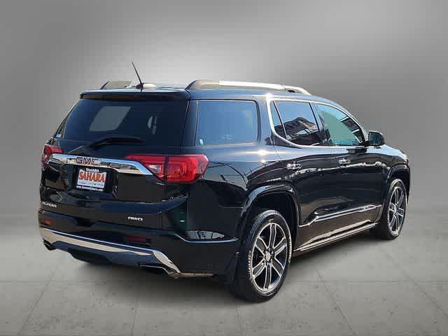 used 2018 GMC Acadia car, priced at $24,000