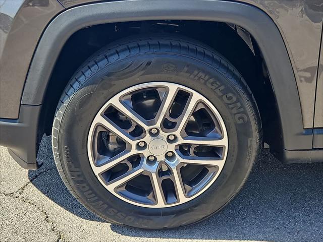 used 2018 Jeep Compass car, priced at $15,000