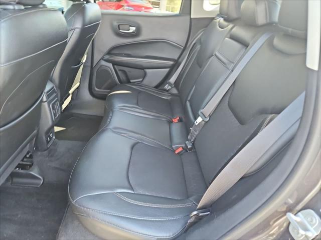 used 2018 Jeep Compass car, priced at $15,000