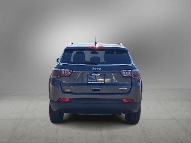 used 2018 Jeep Compass car, priced at $15,000