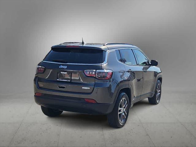 used 2018 Jeep Compass car, priced at $15,000