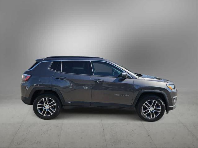 used 2018 Jeep Compass car, priced at $15,000