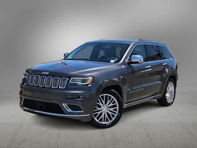 used 2018 Jeep Grand Cherokee car, priced at $21,500