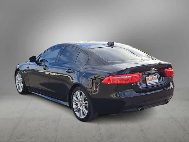 used 2018 Jaguar XE car, priced at $19,000