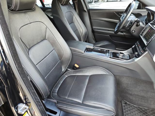 used 2018 Jaguar XE car, priced at $19,000