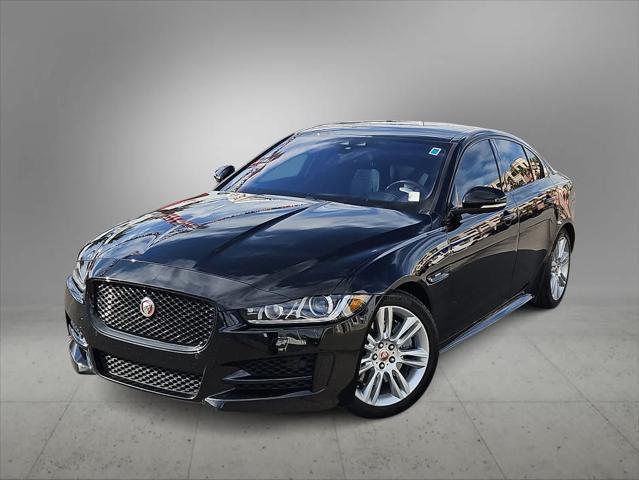 used 2018 Jaguar XE car, priced at $19,000