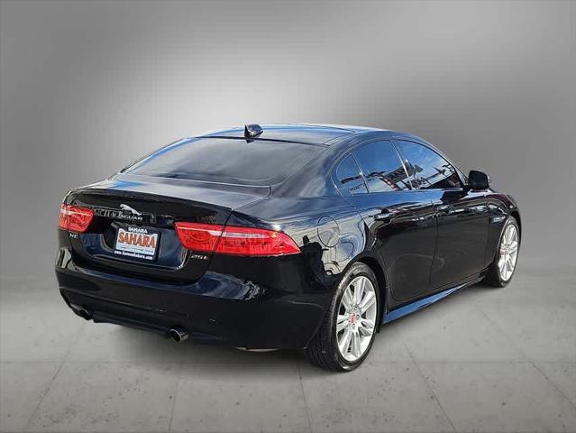 used 2018 Jaguar XE car, priced at $19,000
