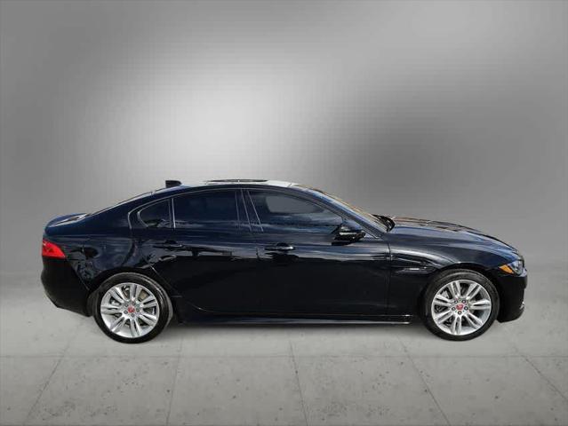 used 2018 Jaguar XE car, priced at $19,000