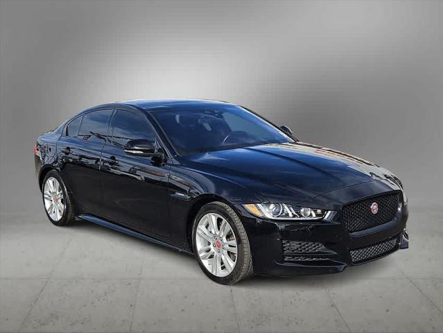 used 2018 Jaguar XE car, priced at $19,000