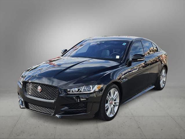 used 2018 Jaguar XE car, priced at $19,000