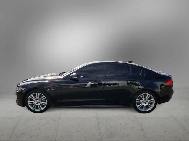 used 2018 Jaguar XE car, priced at $19,000