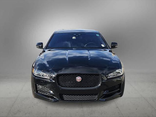 used 2018 Jaguar XE car, priced at $19,000